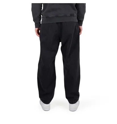 Obey Fubar Pleated Denim (Schwarz)