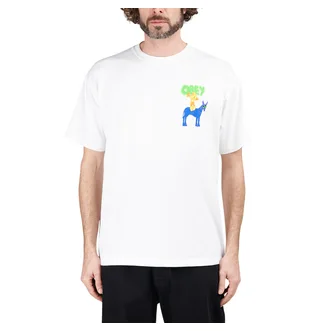 Obey Donkey T-Shirt (Weiß)