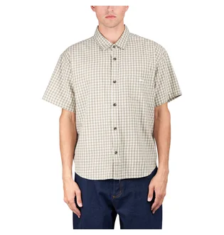 Obey Bigwig Otis SS Shirt (Beige)