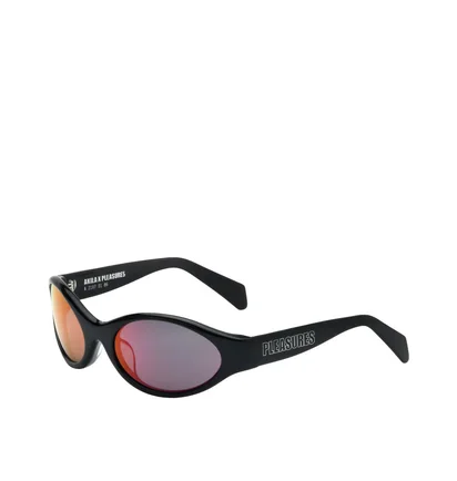 Pleasures Reflex Sunglasses (Schwarz)