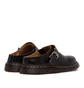 Dr. Martens Isham Vintage Smooth Leather Slingback Mules (Schwarz)