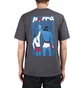 by Parra Round 12 T-Shirt (Dunkelgrau / Multi)