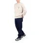 by Parra Static Stalker Knitted Pullover (Beige)