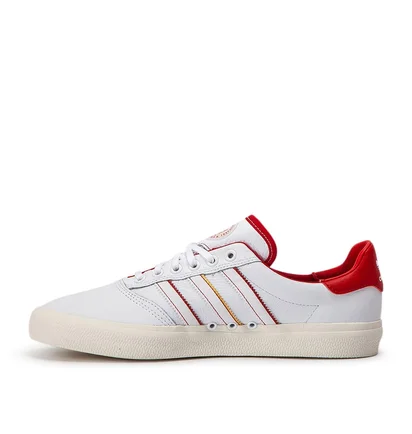 adidas x Evisen 3MC (Weiß / Rot)