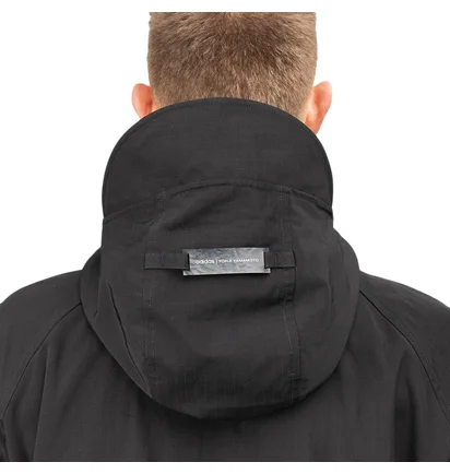 adidas Y-3 Classic Light Ripstop Hooded Windbreaker (Schwarz)