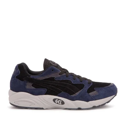 Asics Gel-Diablo (Schwarz / Navy)