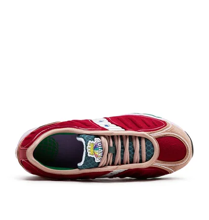 Saucony x Jae Tips Matrix (Rot)