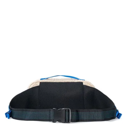 Brain Dead Sherpa Rush Hour Fanny Pack Bag (Cream / Blau)