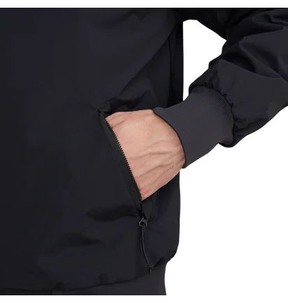 Carhartt WIP Hooded Sail Jacket (Schwarz / Weiß)