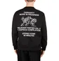 Carhartt WIP x Relevant Parties Vol 2 Sweat (Schwarz / Weiß)