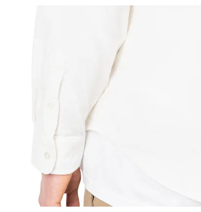Carhartt WIP Madison Fine Cord Shirt (Cream)