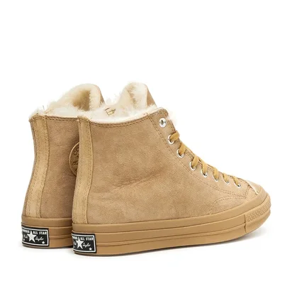 Converse Chuck 70 Hi 'Shearling' (Braun)