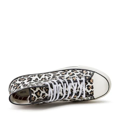 Converse Lucky Star Hi Archive Prints OX 'Driftwood' (Multi)