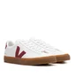 Veja Campo Chromefree Leather (Weiß / Rot)