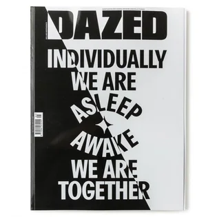 Dazed Autumn 2020 Issue: Read up Act Up Issue