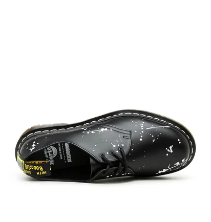 Dr. Martens x Neighborhood 1461 (Schwarz / Weiß)