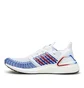 adidas Ultraboost 20 (Weiß / Rot / Blau)