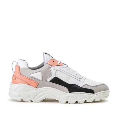 Filling Pieces Low Curve Iceman Trimix (Grau / Rosa)