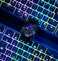 Casio G-Shock GA-100RGB-1AER (Schwarz / Multi)