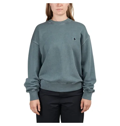 Carhartt WIP W' Nelson Sweat (Blau)