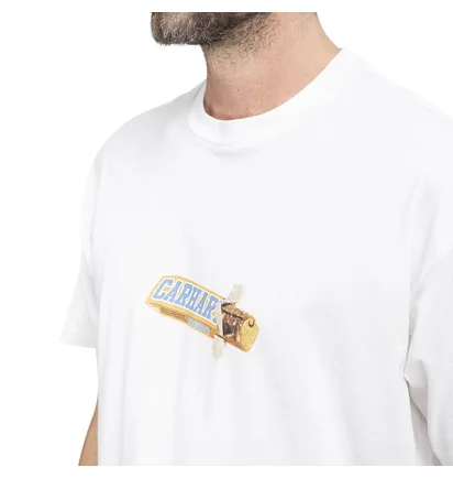 Carhartt WIP Chocolate Bar T-Shirt (Weiß)
