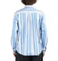 Carhartt WIP L/S Romero Shirt (Blau / Weiß)