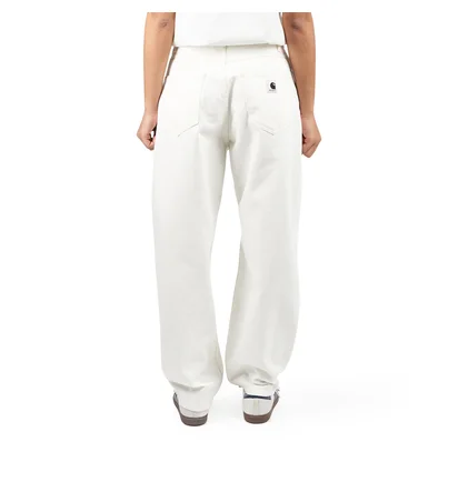 Carhartt WIP W' Brandon Pant (Weiss)