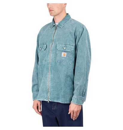 Carhartt WIP Reynold Shirt Jac (Grün)