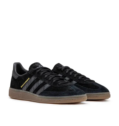 adidas x Maharishi Handball Spezial (Schwarz / Gold)