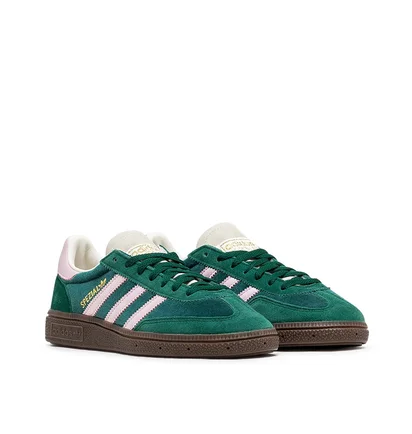 adidas WMNS Handball Spezial (Grün / Pink)
