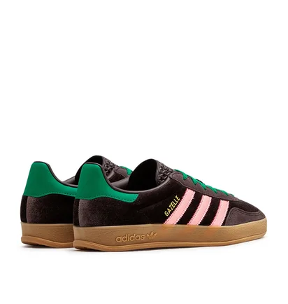 adidas WMNS Gazelle Indoor (Braun / Pink)