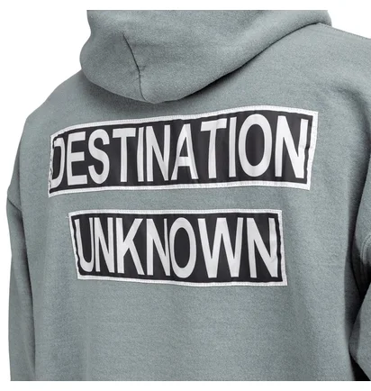 Liberaiders Patchwork Pullover Hoodie (Blaugrau)