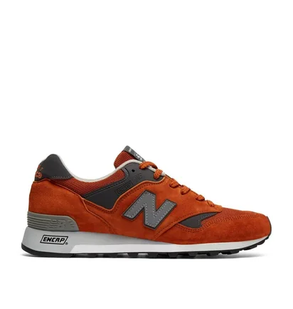 New Balance M577 ORG 'Made in England' (Orange / Grau)