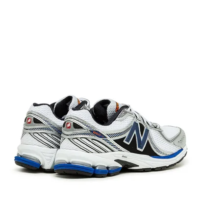 New Balance ML860 XB (Weiß / Grau / Blau)