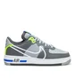 Nike Air Force 1 React (Grau / Blau)