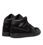Nike Air Jordan 1 MID (Schwarz / Grau)