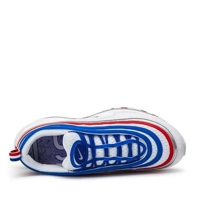Nike Air Max 97 'All Star Jersey' (Weiß / Blau / Rot)