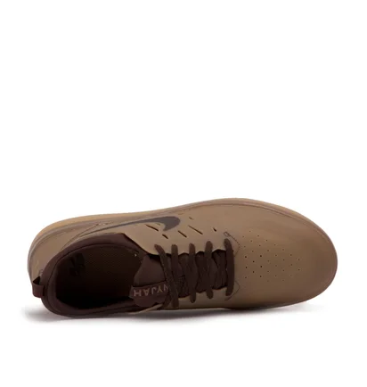 Nike SB Nyjah Free (Hellbrau / Dunkelbraun)