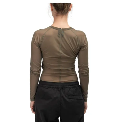 Nike WMNS Air Mesh-Bodysuit (Olive)