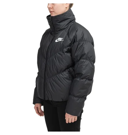 Nike WMNS Down-Fill Jacket (Schwarz)