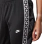 Nike WMNS NSW Taped Poly Pant (Schwarz)
