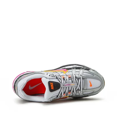 Nike WMNS P-6000 (Silber / Pink)