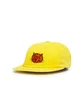 Parra Sad Cat 6 Panel Hat (Gelb)