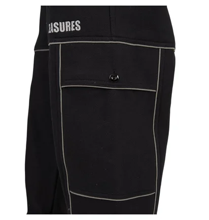 Pleasures Oracle Cargo Sweatpants (Schwarz)