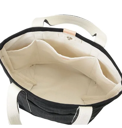 Porter by Yoshida Noir Tote Bag Small (Schwarz)