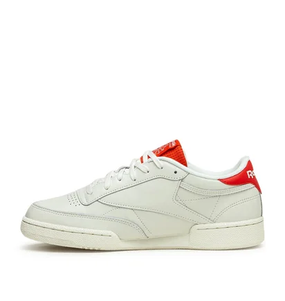 Reebok Club C 85 Mu (Weiß / Rot)