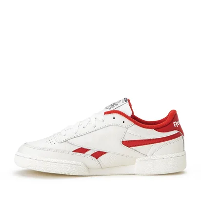 Reebok Club C Revenge Mu (Weiß / Rot)