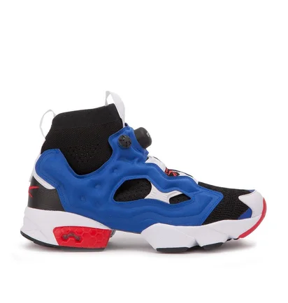 Reebok Instapump Fury OG Ultraknit (Schwarz / Blau / Rot)