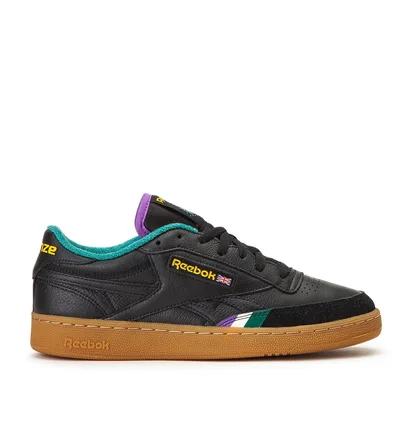 Reebok X Bronze 56K Club C Revenge (Schwarz / Lila / Grün)