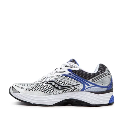 Saucony ProGrid Omni 9 OG (Weiß / Silber / Blau)